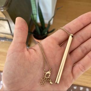 Gold Bar Pendant🌞
